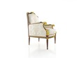 3d armchair 3d armchair