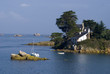 France, Côtes d'Armor, Ile de Bréhat, ferme traditionnelle