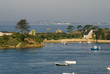 France, Côtes d'Armor, Ile de Bréhat, ferme traditionnelle