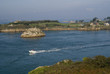 France, Côtes d'Armor, Ile de Bréhat, paysage côte sud