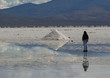 Salar dans les Andes