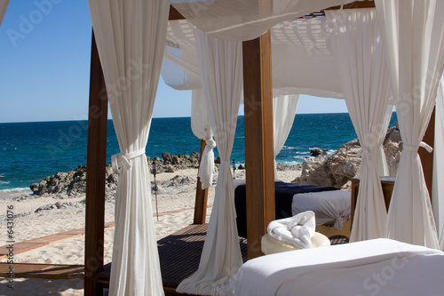 Photo: Beach Massage Beach Massage