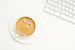 Coffee break.