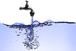 Wasser satt