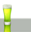 Green beer for St Patrick's Day