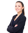 Beautiful business woman