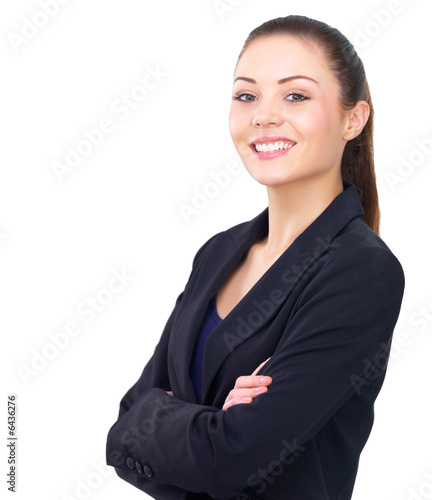Foto: Beautiful business woman Beautiful business woman