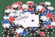 Poker - Royal Flush - Kreuz