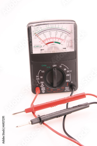 Photo: Voltage Meter Voltage Meter
