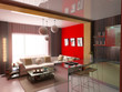 the modern interior (3D rendering) the modern interior (3D rendering)