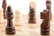 object on white: game - chess macro