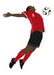 Fußballspieler, Football player 