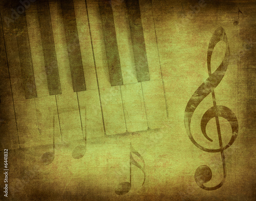 music background. grunge music background with