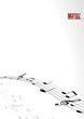 Tunes with text. Vector art