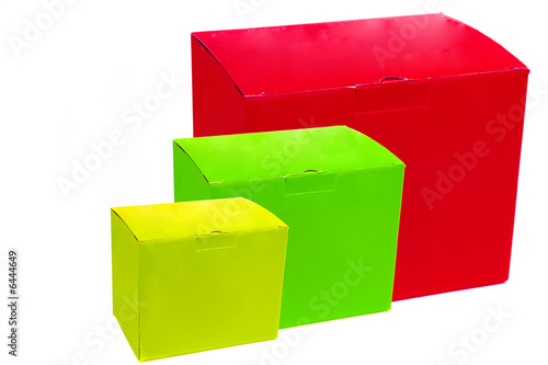 Coloured Boxes