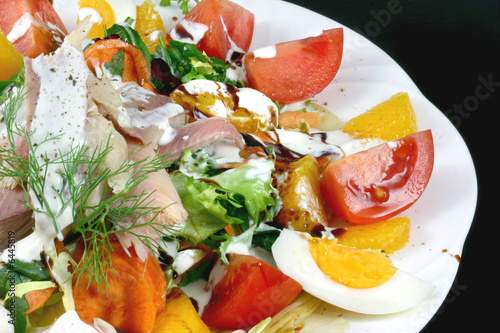 Foto: Forellensalat Forellensalat