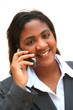 Businesswoman ready for work