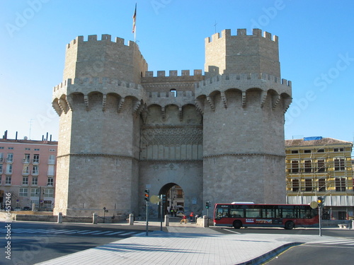 Torre de Serranos - Valencia
