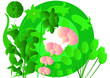 colourful floral arrangement colourful floral arrangement