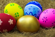 Easter eggs