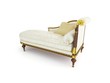 3d sofa on white background 3d sofa on white background