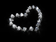Photo: Diamond heart Diamond heart