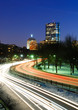 Rush hour in Boston Rush hour in Boston