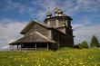 Wooden orthodox church