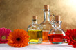 Vials decorated