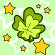 Clover - St. Patrick's Day Background