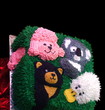 Animal Themed Birthday Cake for Children's Party