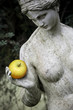 Statue of Eve with the Apple II