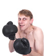 The boxer in a supereasy category The boxer in a supereasy category