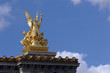 Statue du toit de l'Opéra Garnier - Paris