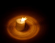 Photo: candle candle