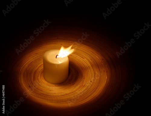 Photo: candle candle