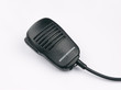 Photo: radio transceiver or walkie talkie microphone receiver macro radio transceiver or walkie talkie microphone receiver macro