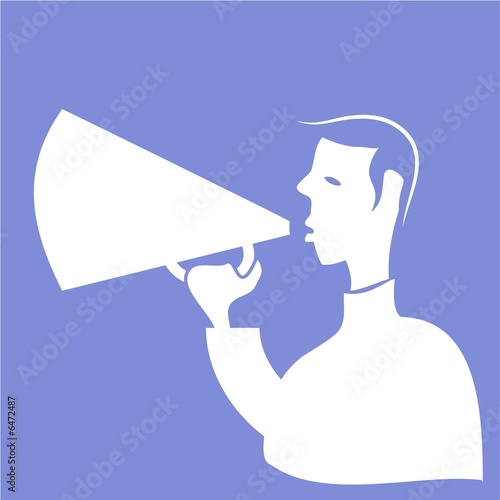 Illustration: callout icon callout icon