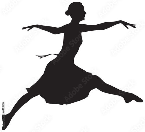 Dancer+silhouette+leap