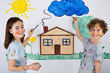 Kids painting