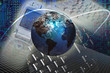 technology and internet world wide web concept