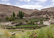 Maison en adobe dans les andes