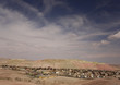 Mine de cuivre désert d'atacama