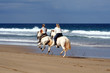Reiten am Strand