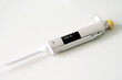 medical pipette for test of the blood