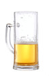 Bier halbleer Bier halbleer