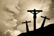 Photo en ligne au meilleur prix Jesus Christ crucified in Golgotha