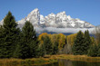 Grand Tetons National Park Mountains