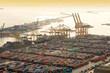 Barcelona Containerhafen