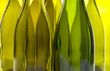 Empty Wine Bottles